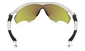 OAKLEY M2 Frame XL Sport Zonnebril Wit Fire Iridium Lens — afbeelding 3