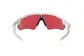 Oakley Radar EV Path Fietsbril Wit Prizm Snow Lens