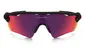 Oakley Radar EV Path Fietsbril Zwart Prizm Road Lens