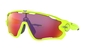 Oakley Jawbreaker Fietsbril Retina Burn PRIZM Road Lens Geel