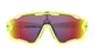 Oakley Jawbreaker Fietsbril Retina Burn PRIZM Road Lens Geel