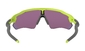 Oakley Radar EV Path Sport Zonnebril Retina Burn PRIZM Road Lens Geel