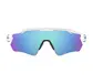 Oakley Radar EV Path Fietsbril PRIZM Sapphire Lens Wit