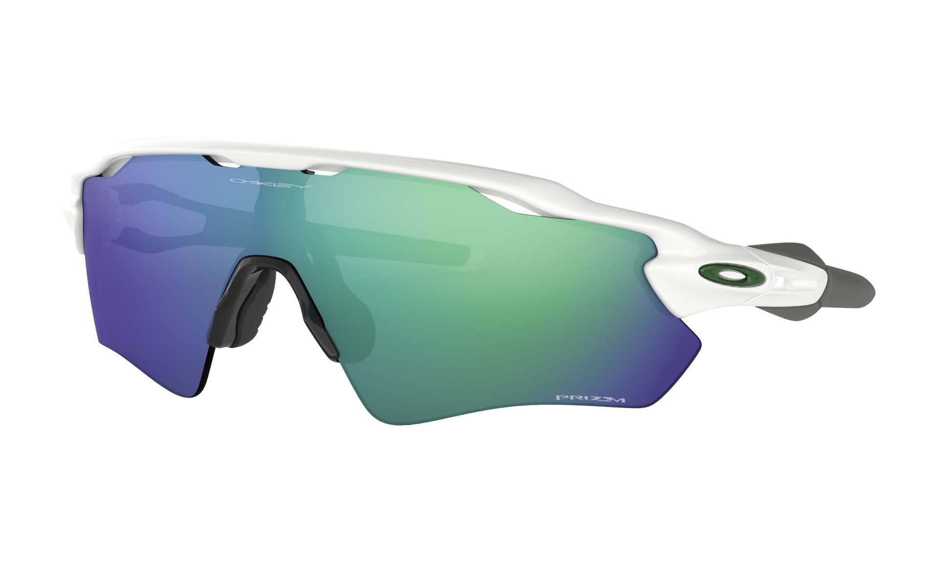 OAKLEY Radar EV Path Sport Zonnebril PRIZM Jade Lens Wit