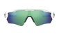OAKLEY Radar EV Path Sport Zonnebril PRIZM Jade Lens Wit — afbeelding 2
