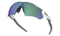 OAKLEY Radar EV Path Sport Zonnebril PRIZM Jade Lens Wit — afbeelding 5
