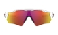 Oakley Radar EV Path Fietsbril PRIZM Ruby Lens Wit