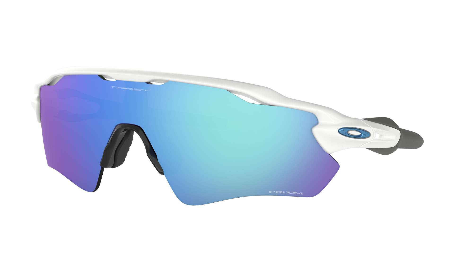 OAKLEY Radar EV Path Sport Zonnebril PRIZM Sapph Lens Wit