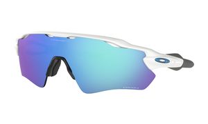 OAKLEY Radar EV Path Sport Zonnebril PRIZM Sapph Lens Wit