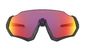 Oakley Flight Jacket Sport Zonnebril PRIZM Road Lens Mat Zwart