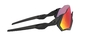Oakley Flight Jacket Sport Zonnebril PRIZM Road Lens Mat Zwart
