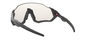 Oakley Flight Jacket Sport Zonnebril Photochromic Lens Zwart