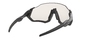 Oakley Flight Jacket Sport Zonnebril Photochromic Lens Zwart