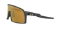 Oakley Sutro Fietsbril Prizm 24K Lens Mat Carbon Zwart