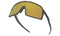 Oakley Sutro Fietsbril Prizm 24K Lens Mat Carbon Zwart