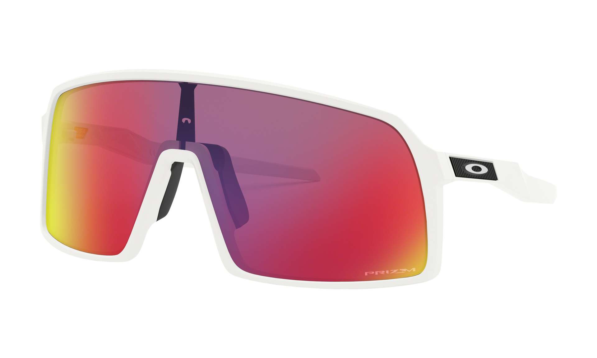 OAKLEY Sutro Fietsbril Prizm Road Lens Mat Wit