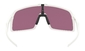 OAKLEY Sutro Fietsbril Prizm Road Lens Mat Wit — afbeelding 3