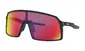 Oakley Sutro Fietsbril Prizm Road Lens Mat Zwart