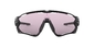 Oakley Jawbreaker Fietsbril Polished Zwart Prizm Low Light Lens