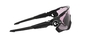 Oakley Jawbreaker Fietsbril Polished Zwart Prizm Low Light Lens