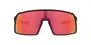 Oakley Sutro Fietsbril Mat Zwart met PRIZM Trail Torch Lens