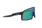 Oakley Sutro S Fietsbril Zwart met PRIZM Jade Lens