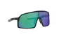 Oakley Sutro S Fietsbril Zwart met PRIZM Jade Lens