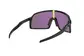 Oakley Sutro S Fietsbril Zwart met PRIZM Jade Lens