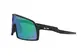 Oakley Sutro S Fietsbril Zwart met PRIZM Jade Lens