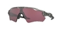 Oakley Radar EV Path Fietsbril Grijs met PRIZM Road Black Lens