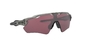 Oakley Radar EV Path Fietsbril Grijs met PRIZM Road Black Lens
