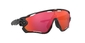 Oakley Jawbreaker Fietsbril Zwart met PRIZM Trail Torch Lens