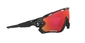 Oakley Jawbreaker Fietsbril Zwart met PRIZM Trail Torch Lens