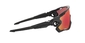 Oakley Jawbreaker Fietsbril Zwart met PRIZM Trail Torch Lens