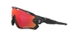Oakley Jawbreaker Fietsbril Zwart met PRIZM Trail Torch Lens