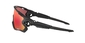 Oakley Jawbreaker Fietsbril Zwart met PRIZM Trail Torch Lens