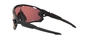 Oakley Jawbreaker Fietsbril Zwart met PRIZM Trail Torch Lens