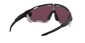 Oakley Jawbreaker Fietsbril Zwart met PRIZM Road Black Lens