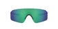 Oakley EVZero Blades Sport Zonnebril Mat Wit met Prizm Jade Lens