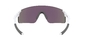Oakley EVZero Blades Sport Zonnebril Mat Wit met Prizm Jade Lens