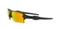 Oakley Flak 2.0 XL Sport Zonnebril Polished Zwart met Prizm Ruby Polarized Le