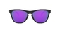OAKLEY Frogskins Sport Zonnebril Mat Zwart met Prizm Violet Lens — afbeelding 1