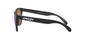 OAKLEY Frogskins Sport Zonnebril Mat Zwart met Prizm Violet Lens — afbeelding 3
