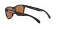 OAKLEY Frogskins Sport Zonnebril Mat Zwart met Prizm Violet Lens — afbeelding 4