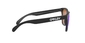 OAKLEY Frogskins Sport Zonnebril Mat Zwart met Prizm Violet Lens — afbeelding 7
