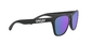 OAKLEY Frogskins Sport Zonnebril Mat Zwart met Prizm Violet Lens — afbeelding 8