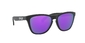 OAKLEY Frogskins Sport Zonnebril Mat Zwart met Prizm Violet Lens — afbeelding 9