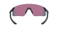 Oakley EVZero Blades Sport Zonnebril Polished Zwart met Prizm Road Lens