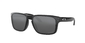Oakley Holbrook Sport Zonnebril Polished Zwart met Prizm Black Lens