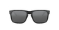 Oakley Holbrook Sport Zonnebril Polished Zwart met Prizm Black Lens
